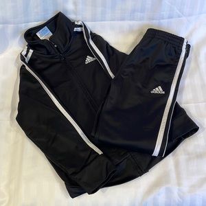 Boys Adidas track suit